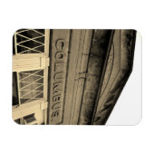 Columbus, Wisconsin Magneet (Horizontaal)