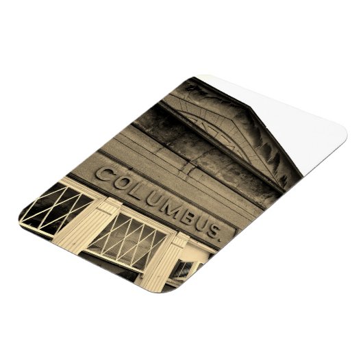 Columbus, Wisconsin Magneet (Linkerzijde)