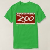 Columbus Zoo Merch T-shirt (Design voorkant)