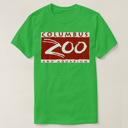Columbus Zoo Merch T-shirt (Design voorkant)