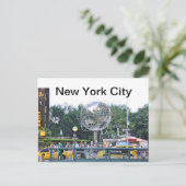 Columbuscirkel Briefkaart (Staand voorkant)