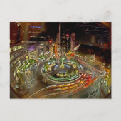 Columbuscirkel, NYC Briefkaart (Voorkant)