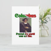 Columbusdag (Staand voorkant)