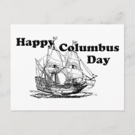 Columbusdag Briefkaart