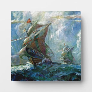 Columbusdag Fotoplaat