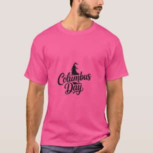 Columbusdag – Historisch Tribute T-Shirt Ontwerp