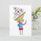 Columbusdag Kaart (Staand voorkant)