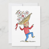 Columbusdag Kaart (Voorkant)