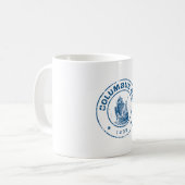 Columbusdag Koffiemok (Voorkant links)