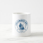 Columbusdag Koffiemok (Center)
