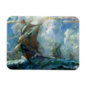 Columbusdag Magneet (Horizontaal)