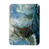 Columbusdag Magneet (Verticaal)