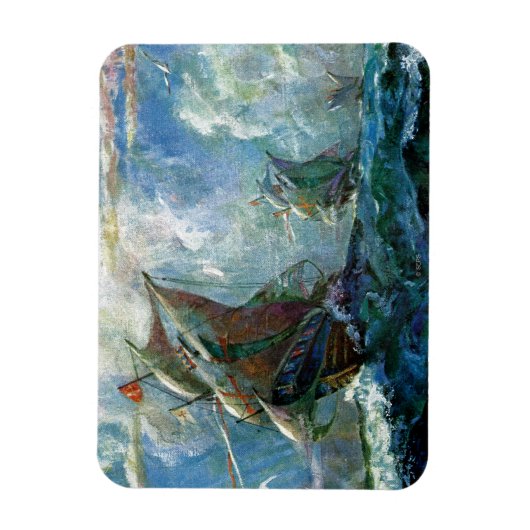 Columbusdag Magneet (Verticaal)