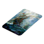 Columbusdag Magneet (Linkerzijde)