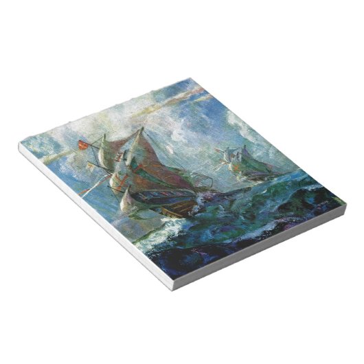 Columbusdag Notitieblok (Schuin)