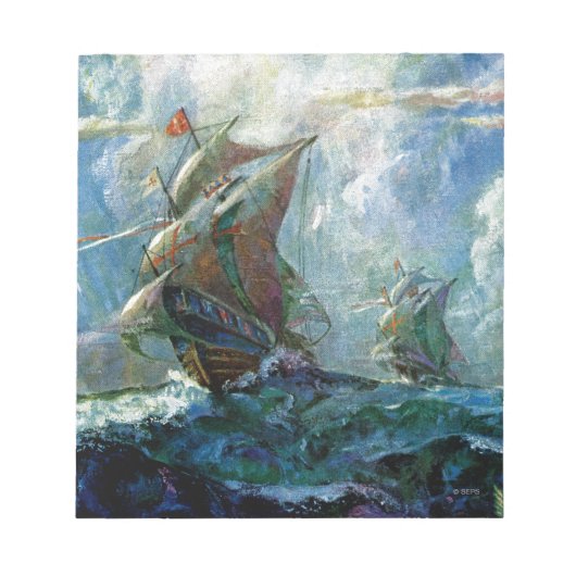 Columbusdag Notitieblok (Voorkant)