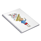 Columbusdag Notitieboek (Rechterzijde)