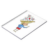 Columbusdag Notitieboek (Linkerzijde)
