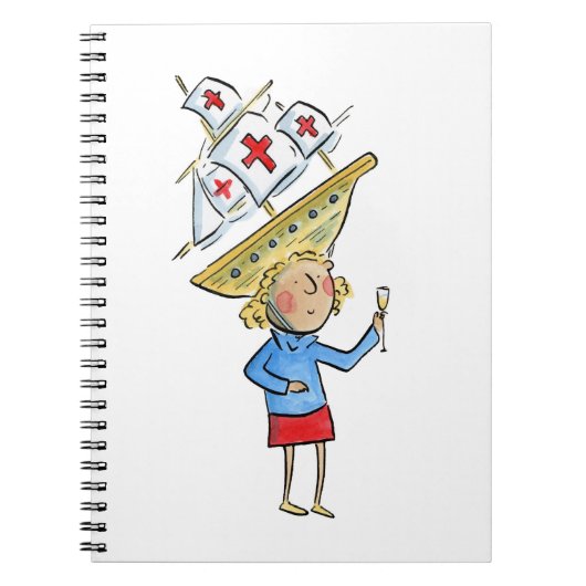 Columbusdag Notitieboek (Voorkant)