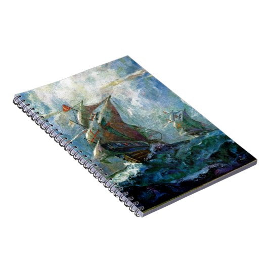 Columbusdag Notitieboek (Rechterzijde)