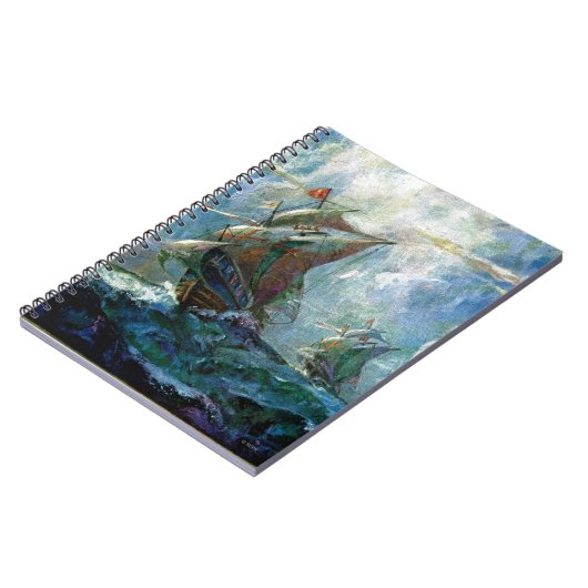 Columbusdag Notitieboek (Linkerzijde)