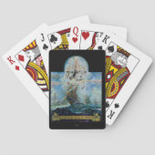 Columbusdag Pokerkaarten (Achterkant)