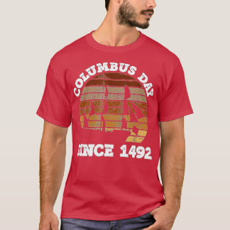 Columbusdag sinds 1492 Christoffel Columbus Explo T-shirt