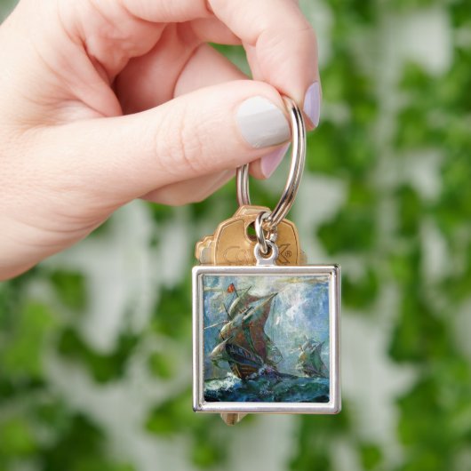 Columbusdag Sleutelhanger (Hand)