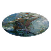 Columbusdag Snijplank (Hoek)