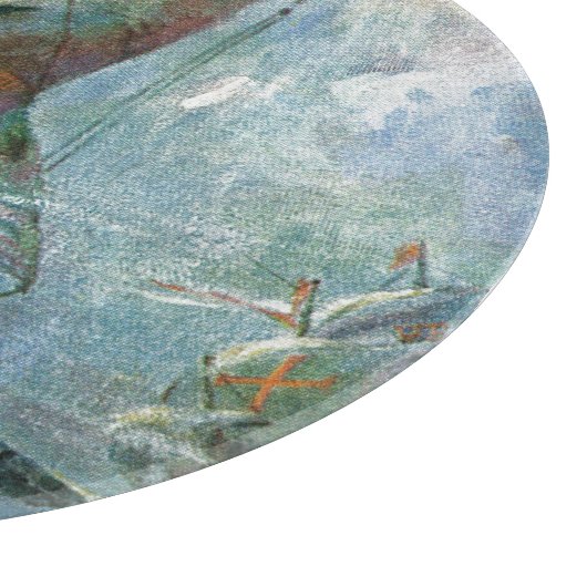 Columbusdag Snijplank (Hoek)