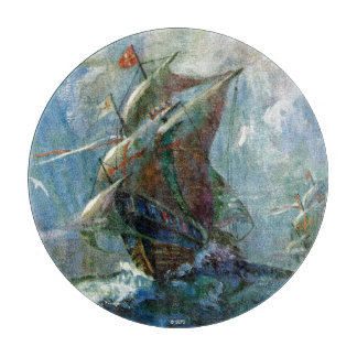 Columbusdag Snijplank