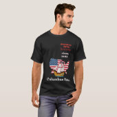 Columbusdag T-shirt (Voorkant volledig)