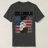 Columbusdag T-shirt (Design voorkant)