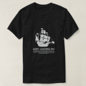 Columbusdag T-shirt (Design voorkant)