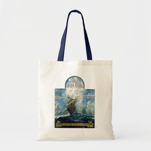 Columbusdag Tote Bag (Voorkant)