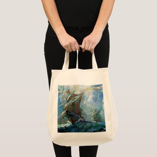 Columbusdag Tote Bag (Voorkant (product))