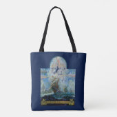 Columbusdag Tote Bag (Achterkant)