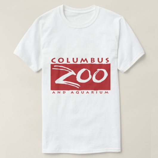 Columbusdierentuin en aquarium t-shirt (Design voorkant)
