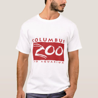 Columbusdierentuin en aquarium t-shirt