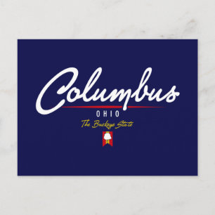 Columbusscript Briefkaart