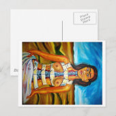 Columna Rota Briefkaart (Voorkant / Achterkant)