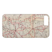 Colusa, Yolo, Napa, Butte, Yuba, Sutter, Solano Case-Mate iPhone Case (Achterkant (Horizontaal))