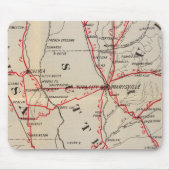 Colusa, Yolo, Napa, Butte, Yuba, Sutter, Solano Muismat (Voorkant)