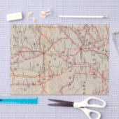 Colusa, Yolo, Napa, Butte, Yuba, Sutter, Solano Tissuepapier (Craft)