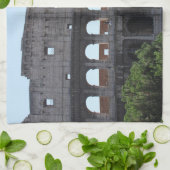 Colusseum, Rome, Italië Theedoek (Gevouwen)