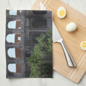 Colusseum, Rome, Italië Theedoek (Quarter Fold)