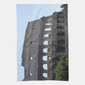 Colusseum, Rome, Italië Theedoek (Verticaal)