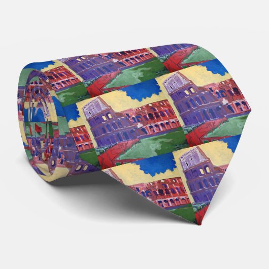 Colusseum Stropdas (Opgerold)