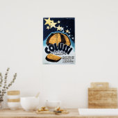 COLUSSI BISCOTTI VENEZIA  Italiaans Poster (Keuken)
