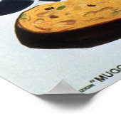 COLUSSI BISCOTTI VENEZIA  Italiaans Poster (Hoek)